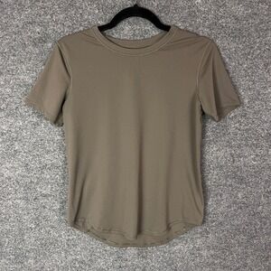 Lululemon Women's Short Sleeve T-Shirt Top  Sz 6